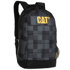 Рюкзак городской Caterpillar Benji Grill Checker AOP Black