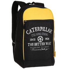 Рюкзак городской Caterpillar Generator Black/Yellow