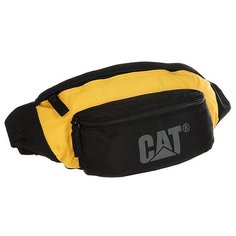 Сумка поясная Caterpillar Raymond 2.5 L Black/Yellow