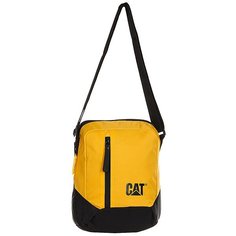 Сумка для документов Caterpillar Tablet Bag Black/Yellow