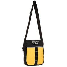 Сумка для документов Caterpillar Rock Black/Yellow