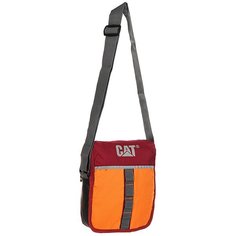 Сумка для документов Caterpillar Rock Maroon/Orange