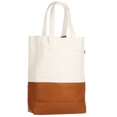 Сумка женская Caterpillar The Maggie Bag White/Brown