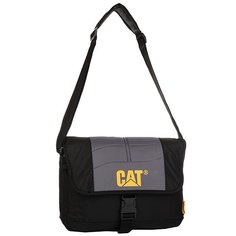 Сумка через плечо Caterpillar Caine Anthracite/Black