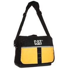 Сумка через плечо Caterpillar Zinc Cat Yellow/Black