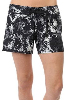 Шорты пляжные женские Billabong Surf Capsule Bs Black Sands