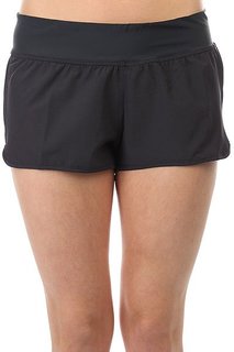 Шорты пляжные женские Billabong Sol Searcher Volley Black Sands