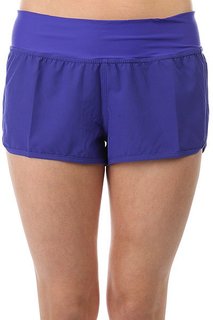 Шорты пляжные женские Billabong Sol Searcher Volley Electric Blue