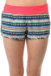 Шорты пляжные женский Billabong Sol Searcher Volley Stripes