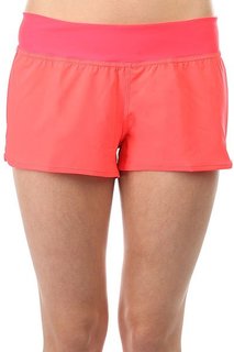 Шорты пляжные женские Billabong Sol Searcher Volley Horizon Red