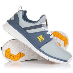 Кроссовки детские DC Heathrow Se Blue/Grey