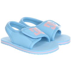 Сандалии детские DC Bolsa T Blue/Pink
