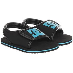 Сандалии детские DC Bolsa T Black/Blue