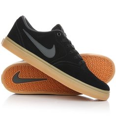 Кеды кроссовки низкие Nike Sb Check Solar Black