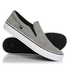 Слипоны DC Trase Slip-on TX SE Charcoal Grey