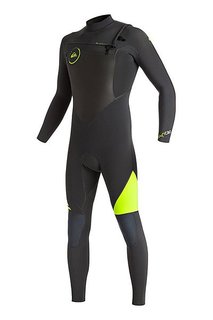 Гидрокостюм (Комбинезон) Quiksilver 32syncrolfsczls Graphite/ F. Lemon