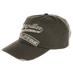 Бейсболка классическая Caterpillar Working Cap Slate Green