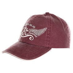 Бейсболка классическая женская Caterpillar Wings Cap Prune/Violet