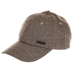 Бейсболка классическая Caterpillar Tweed Cap Chestnut