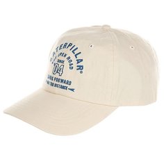 Бейсболка классическая Caterpillar Open Road Cap Gardenia/Blanc