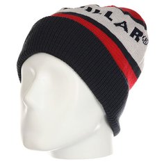 Шапка Caterpillar Rippey Knit Hat Rococco Red