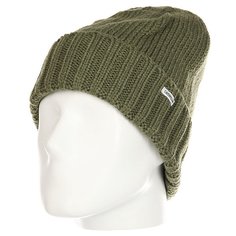 Шапка носок Caterpillar High-Top Beanie Sycamore/Vert