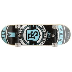 Фингерборд Turbo-Fb FS Fly High Black/White/Light Blue/Clear