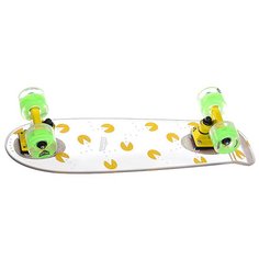 Скейт мини круизер Virgin Pacman Clear/Yellow/Green 6.5 x 22.4 (57 см)