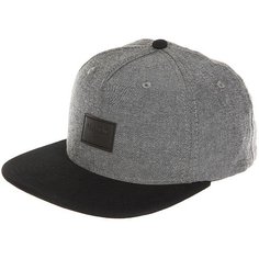 Бейсболка с прямым козырьком Billabong Oxford Snapback Black