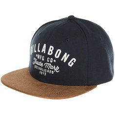 Бейсболка с прямым козырьком Billabong Sama Snapback Navy