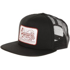 Бейсболка с сеткой Billabong Support Trucker Black