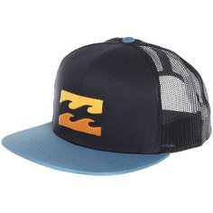 Бейсболка с сеткой Billabong All Day Trucker Powder Blue