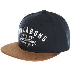 Бейсболка с прямым козырьком детский Billabong Sama Snapback Boy Navy