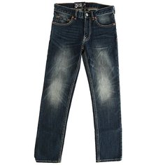 Джинсы узкие детские DC Washed Slim Jea B Pant Medium Stone