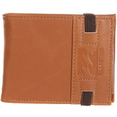 Кошелек Billabong Locked Wallet Tan