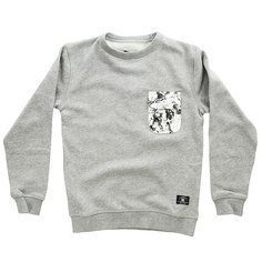 Толстовка классическая детская DC Sykes Boy B Otlr Grey Heather