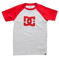 Футболка детская DC Star Ss Raglan Chili Pepper/Grey He
