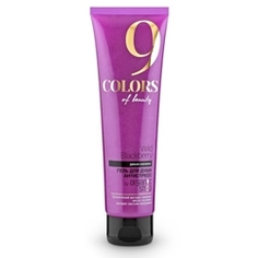 ORGANIC SHOP Гель для душа COLORS OF BEAUTY Дикая ежевика 140 мл