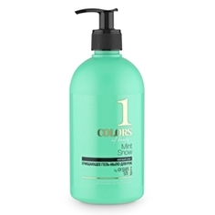 ORGANIC SHOP Мыло-гель для рук COLORS OF BEAUTY Мятный снег 500 мл