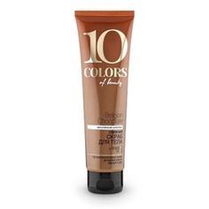 ORGANIC SHOP Скраб для тела COLORS OF BEAUTY Бельгийский шоколад 140 мл