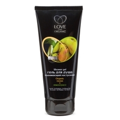 LOVE 2MIX ORGANIC Гель для душа Поднимающий настроение 200 мл