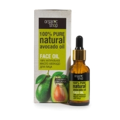 ORGANIC SHOP Масло для лица Авокадо 30 мл