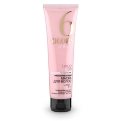 ORGANIC SHOP Маска для волос COLORS OF BEAUTY Роскошный шелк 140 мл