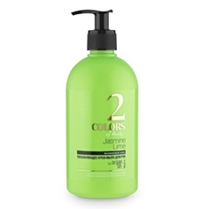 ORGANIC SHOP Мыло-крем для рук COLORS OF BEAUTY Жасмин - Лайм 500 мл