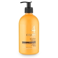 ORGANIC SHOP Мыло-крем для рук COLORS OF BEAUTY Бразильское манго 500 мл