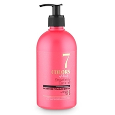 ORGANIC SHOP Мыло-гель для рук COLORS OF BEAUTY Клубничная карамель 500 мл