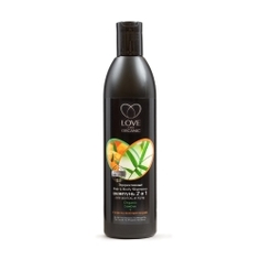 LOVE 2MIX ORGANIC Шампунь для волос и тела 2в1 360 мл