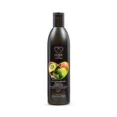 LOVE 2MIX ORGANIC Шампунь для сухих волос 360 мл