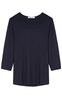 Черный джемпер с декором Betty Barclay