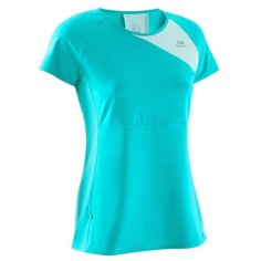 Женская Футболка Для Бега Run Dry+ Kalenji
